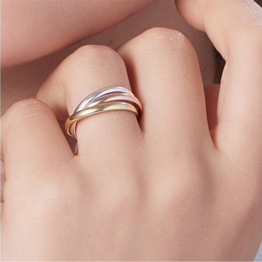 New Trinity Rolling Ring - Picture 8 of 10